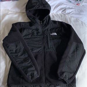 North face fleece jacket